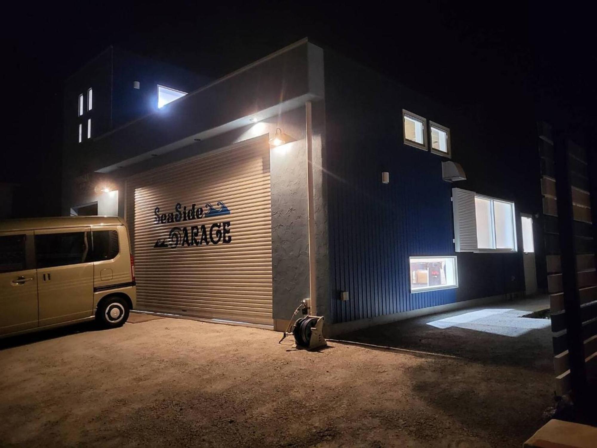 Seaside Garage Shima - Vacation Stay 85765V Exterior foto